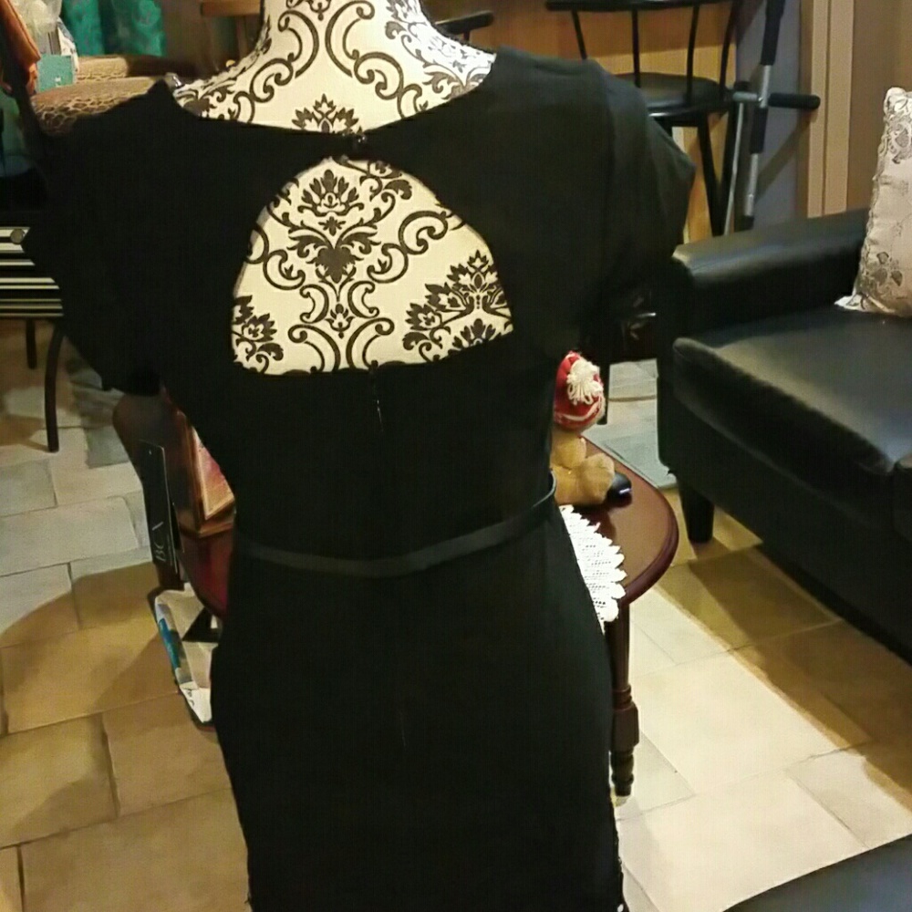 BCX BLACK DRESS - Picture 8 of 8